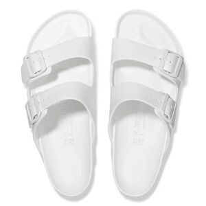 Birkenstock Arizona EVA White Sandals 8